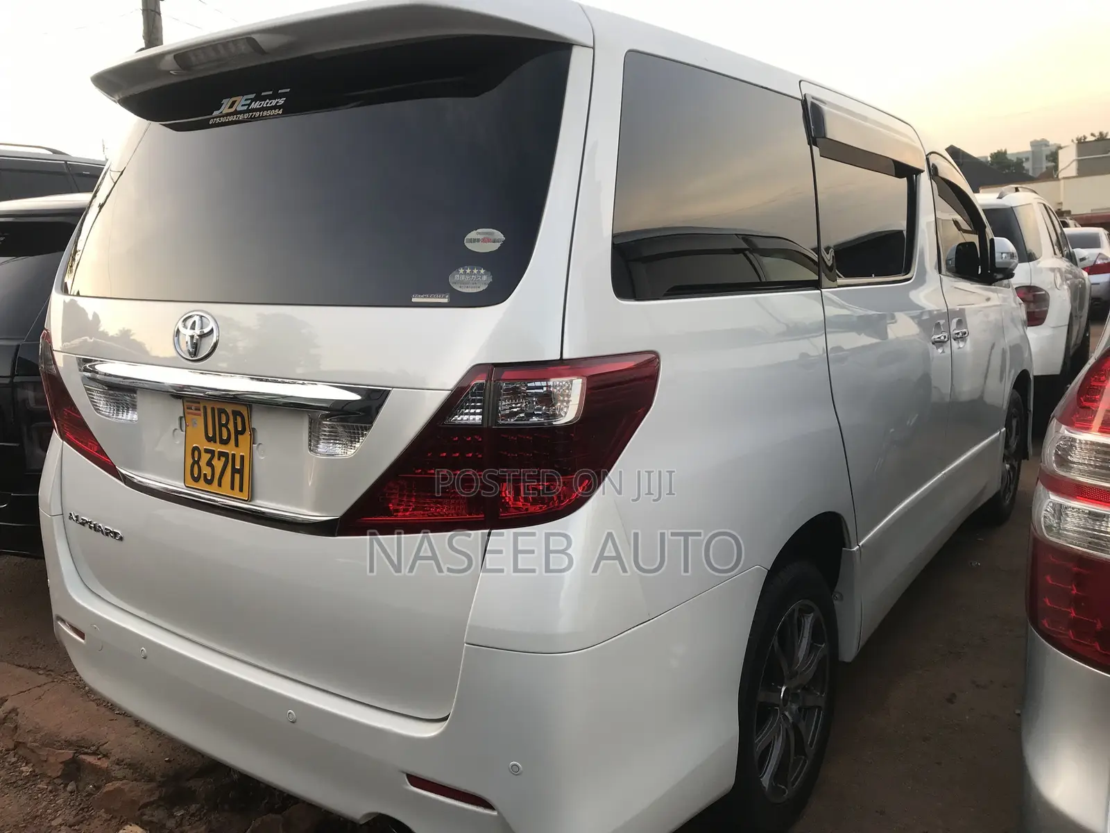 Toyota Alphard 2010 White