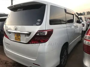 Toyota Alphard 2010 White