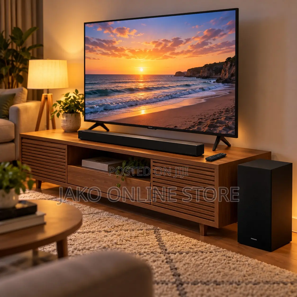 Samsung HW-C450 2.1-Channel Soundbar With Wireless Subwoofer