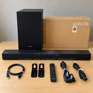 Samsung HW-C450 2.1-Channel Soundbar With Wireless Subwoofer