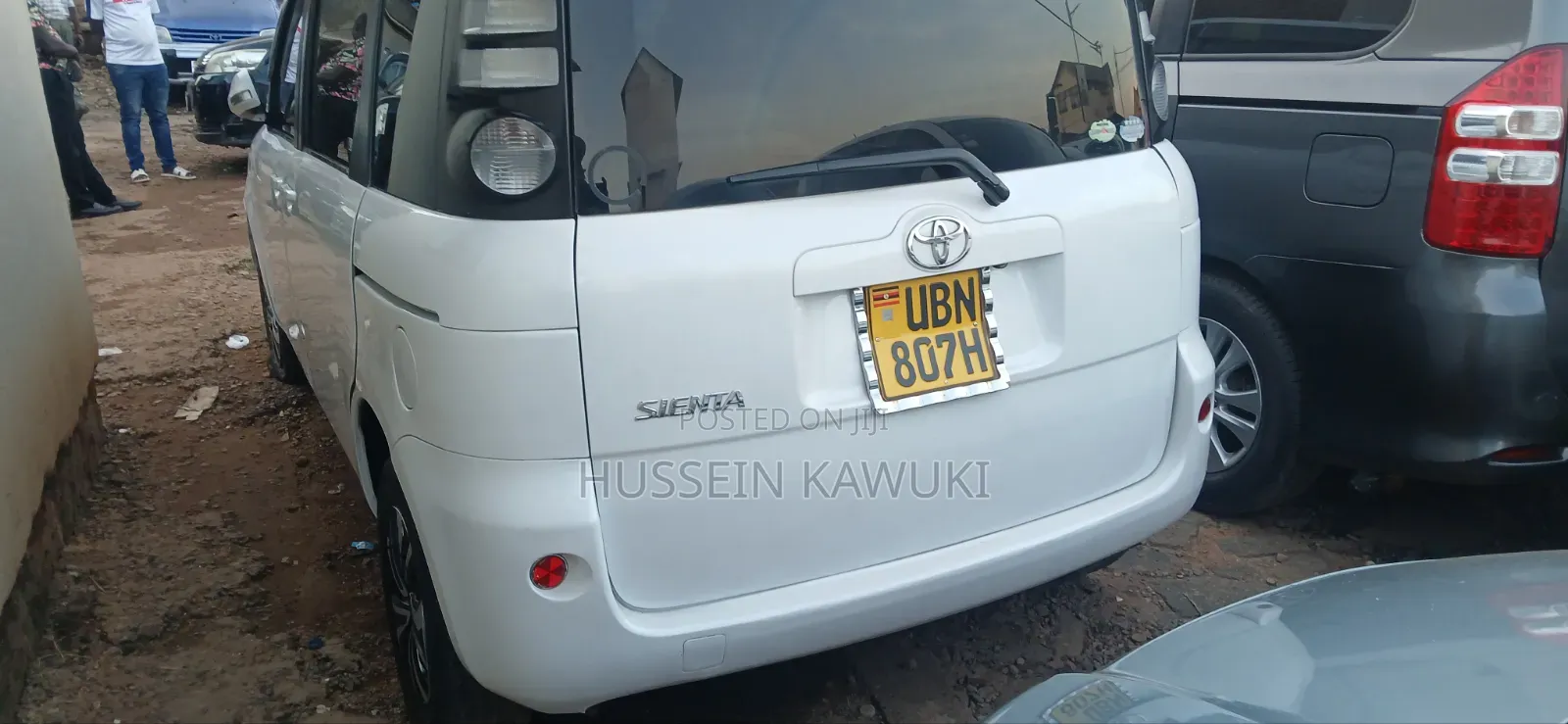Toyota Sienta 2008 White