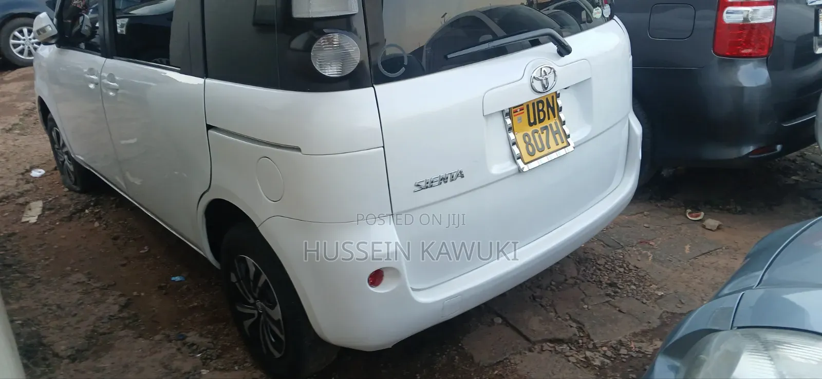 Toyota Sienta 2008 White