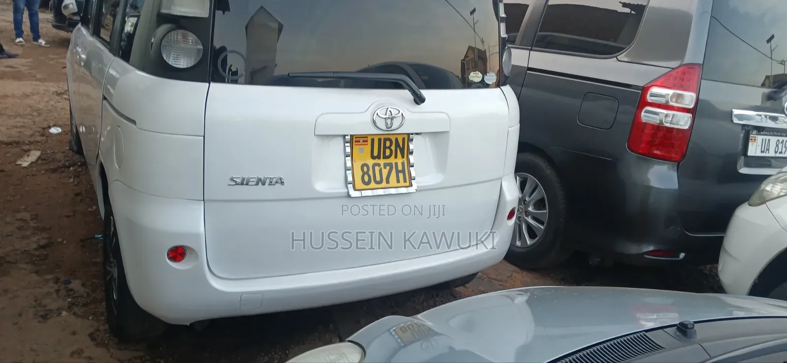 Toyota Sienta 2008 White