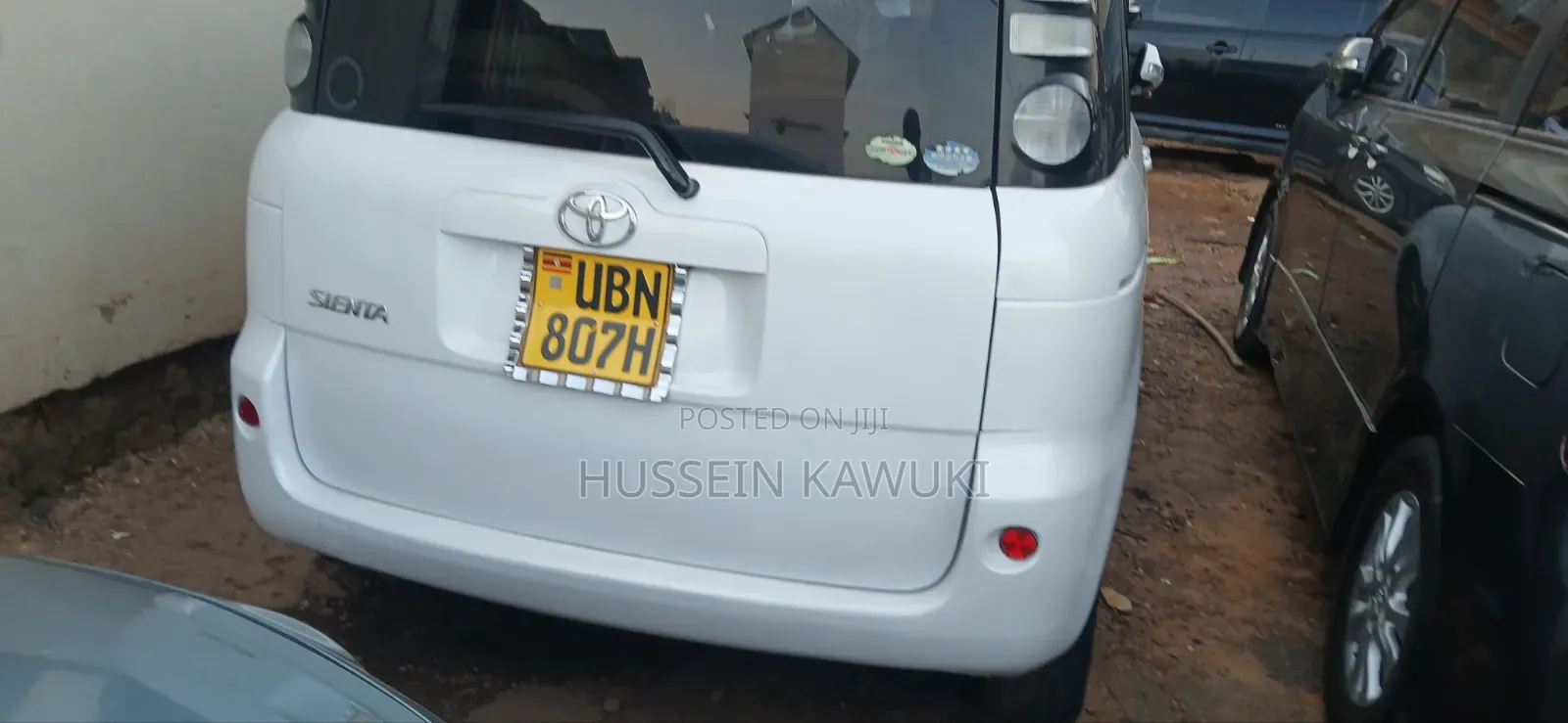 Toyota Sienta 2008 White