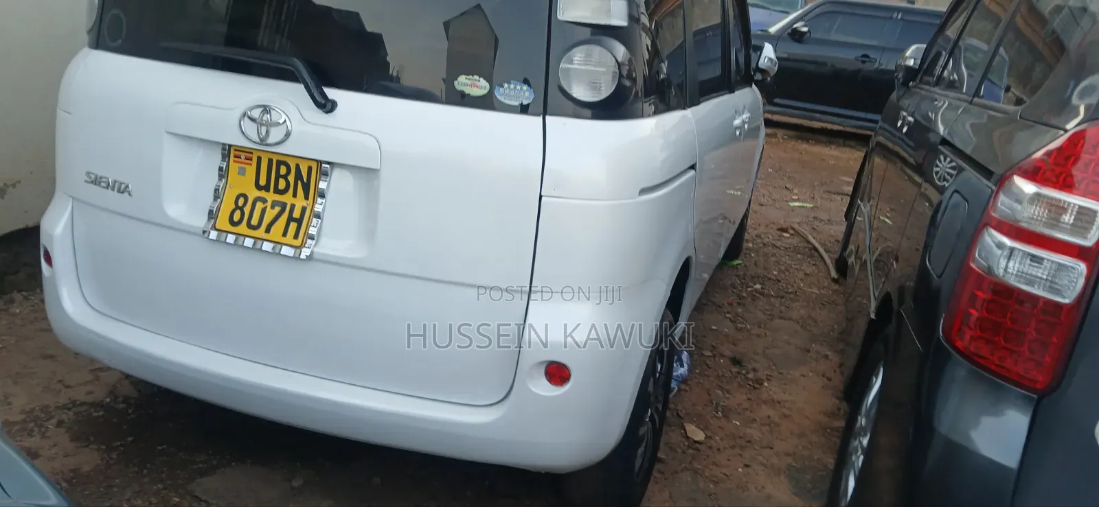 Toyota Sienta 2008 White