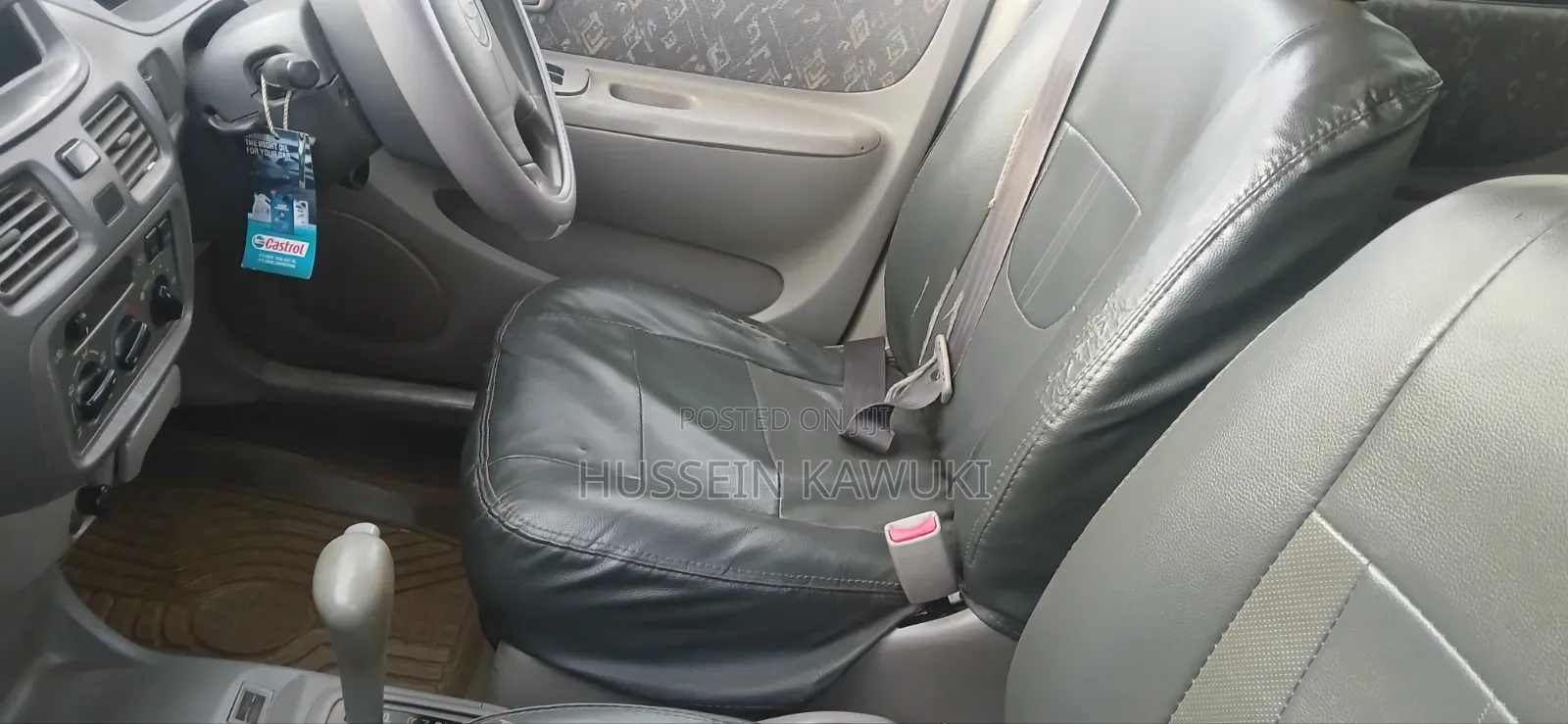 Toyota Corolla Spacio 2000 Silver