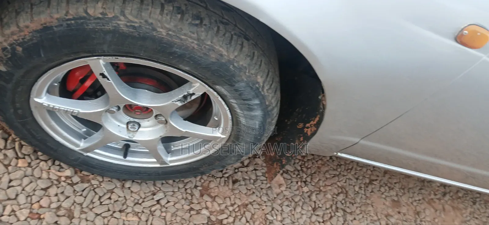 Toyota Corolla Spacio 2000 Silver