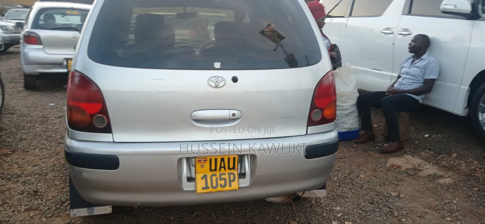 Toyota Corolla Spacio 2000 Silver