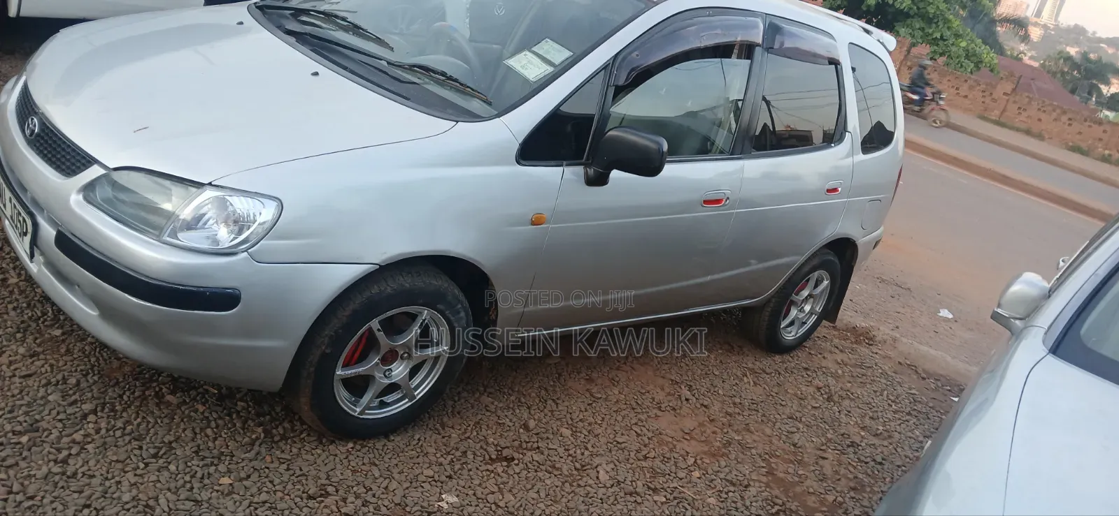 Toyota Corolla Spacio 2000 Silver