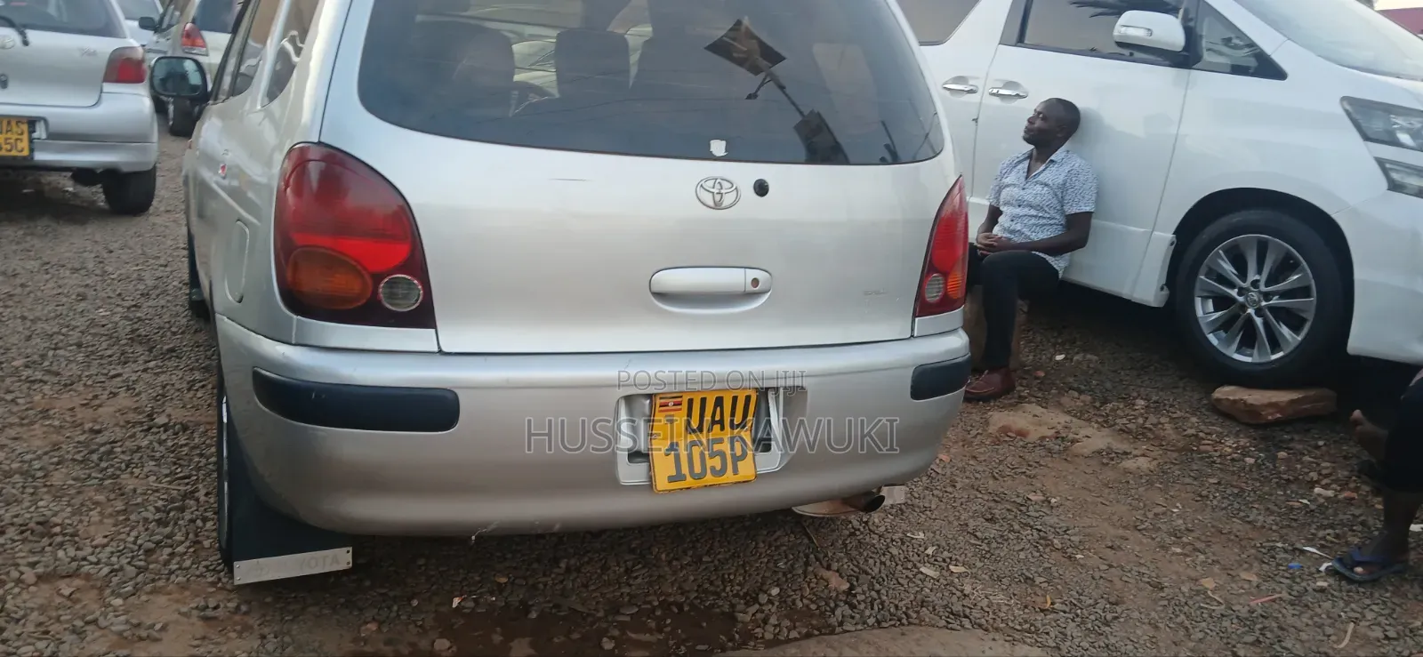 Toyota Corolla Spacio 2000 Silver
