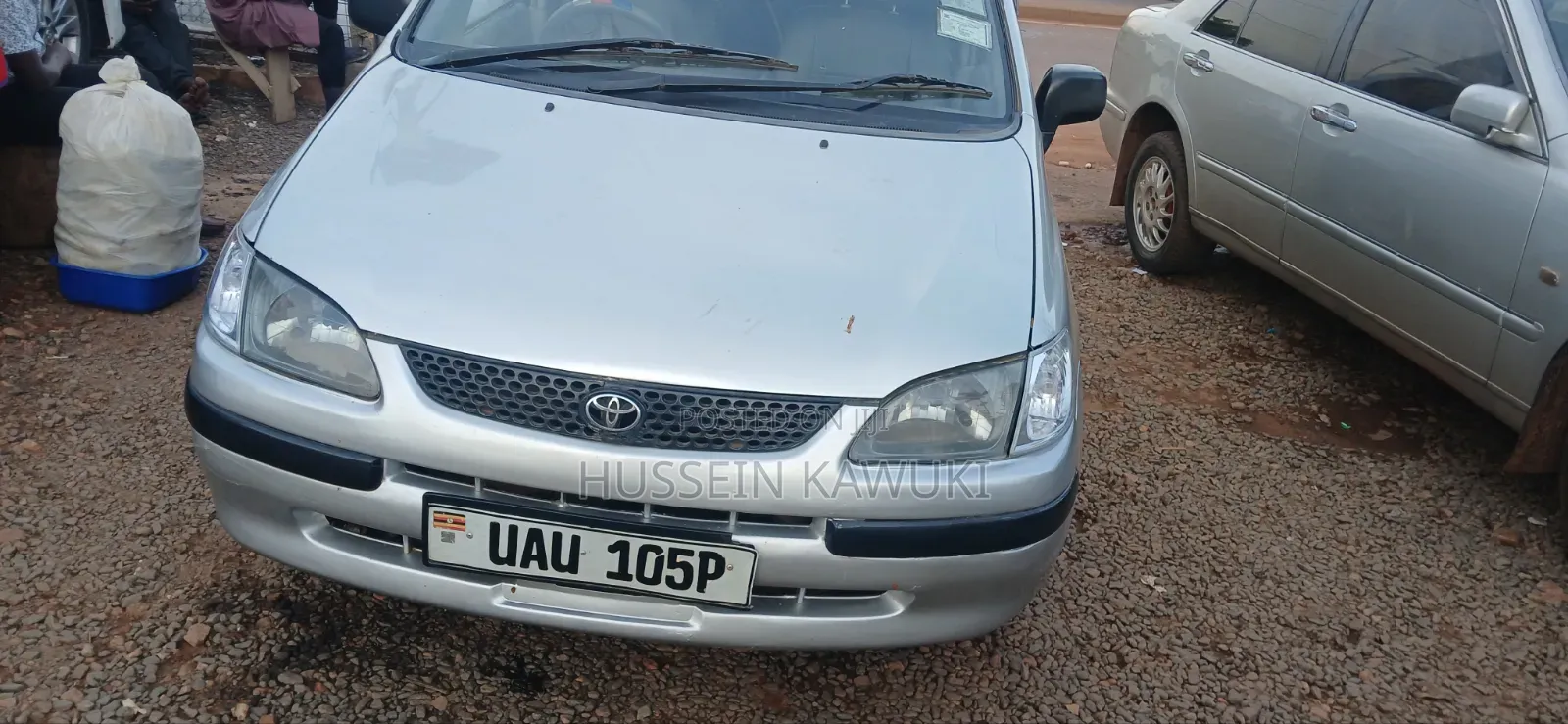Toyota Corolla Spacio 2000 Silver