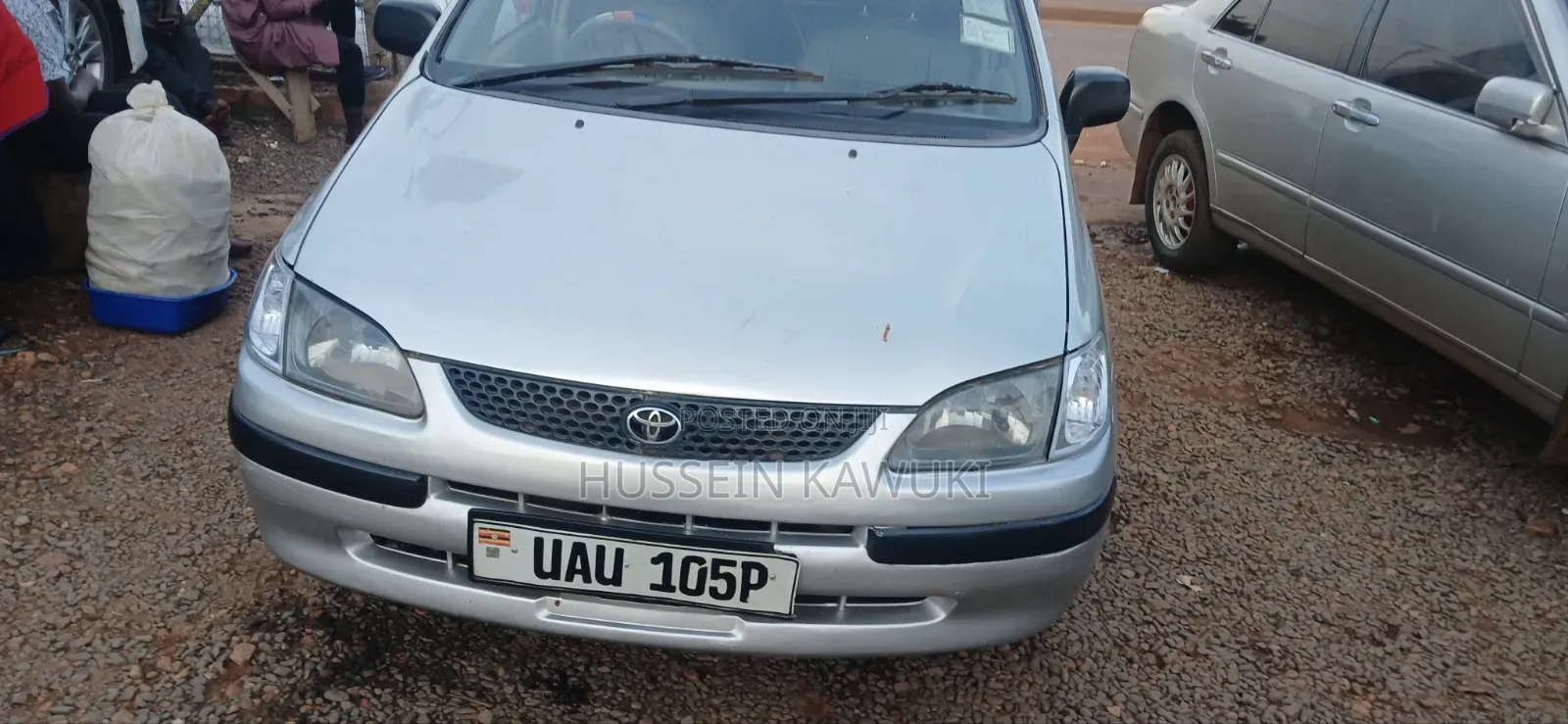 Toyota Corolla Spacio 2000 Silver