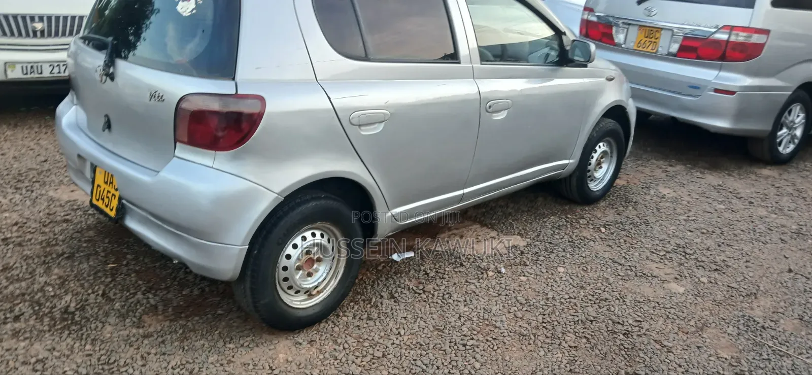 Toyota Vitz 2005 Silver
