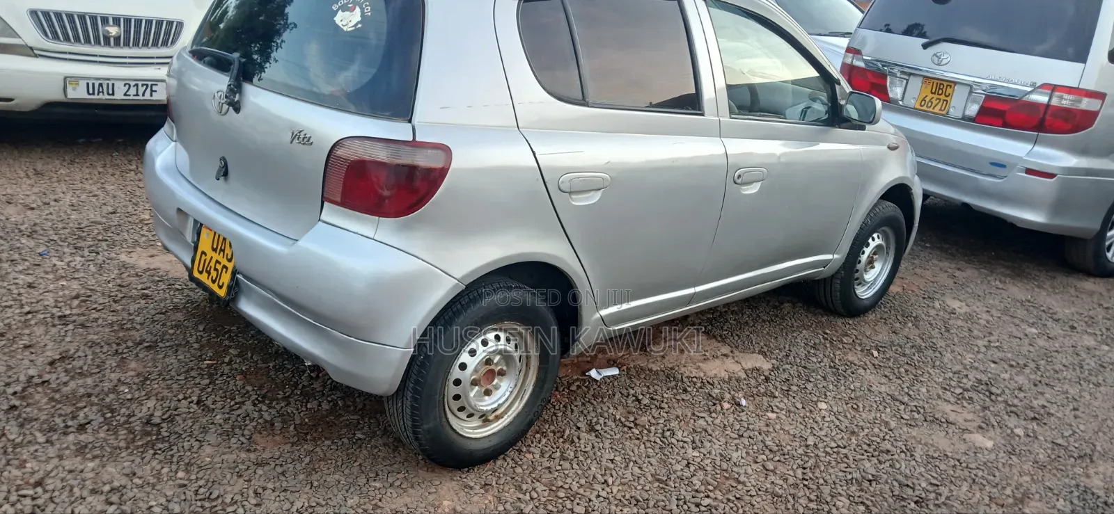 Toyota Vitz 2005 Silver