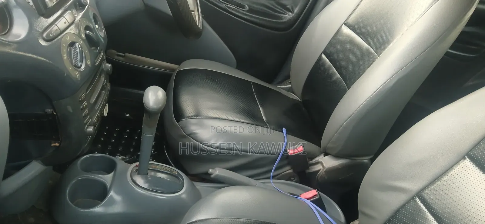 Toyota Vitz 2005 Silver