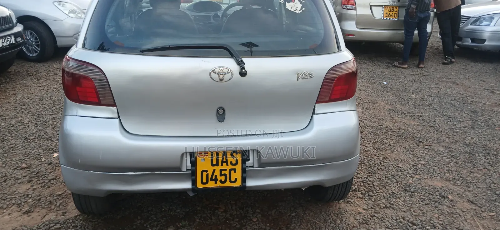 Toyota Vitz 2005 Silver