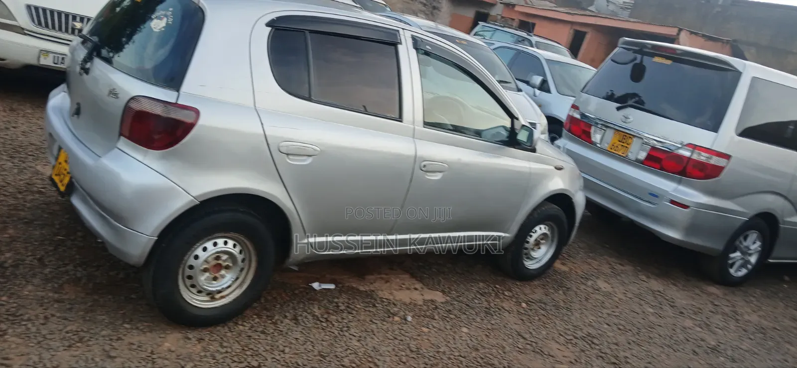 Toyota Vitz 2005 Silver