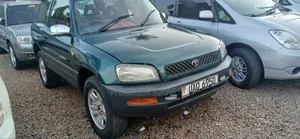 Toyota RAV4 2001 Green