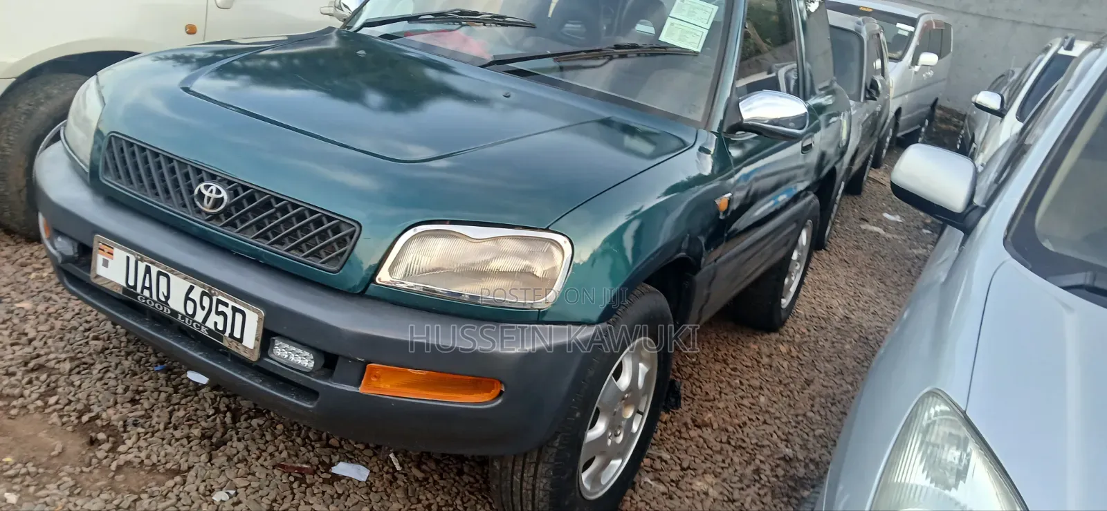 Toyota RAV4 2001 Green