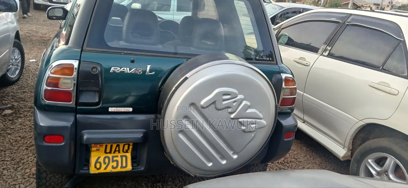 Toyota RAV4 2001 Green