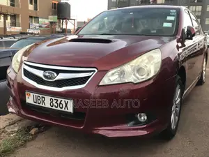 Subaru Legacy 2010 Maroon