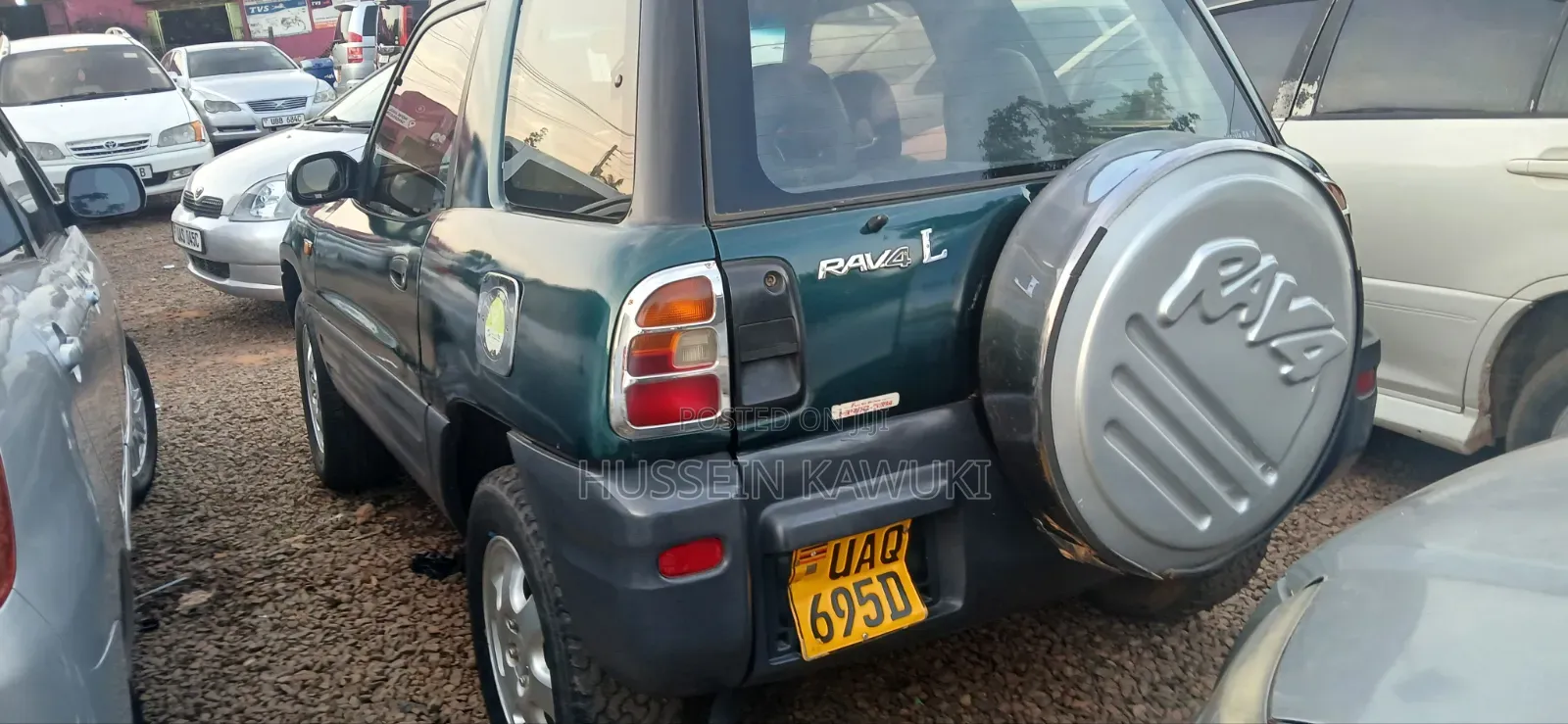 Toyota RAV4 2001 Green