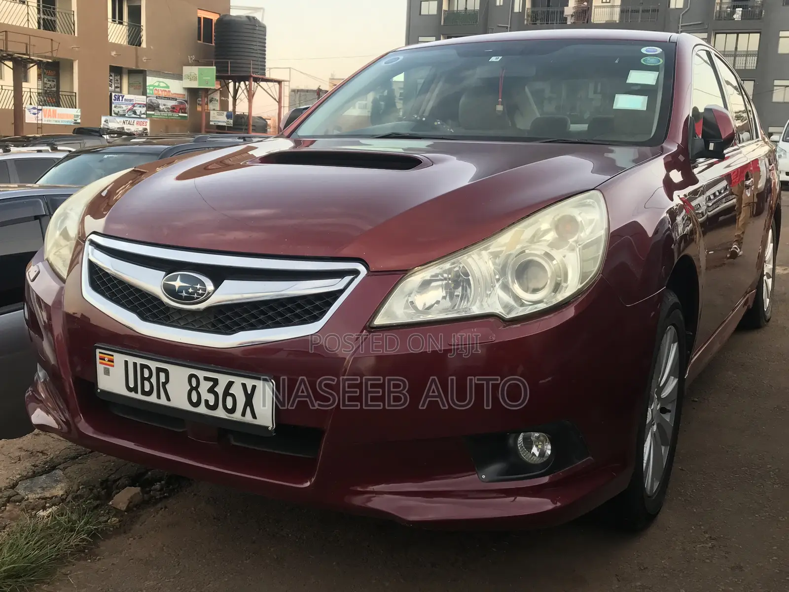 Subaru Legacy 2010 Maroon