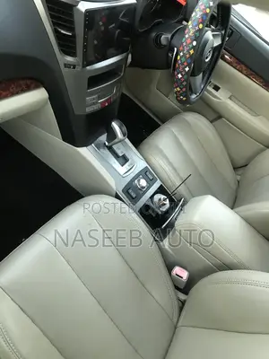 Subaru Legacy 2010 Maroon