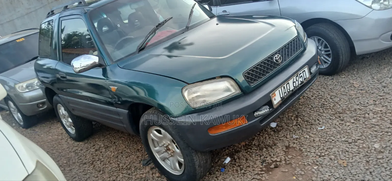 Toyota RAV4 2001 Green