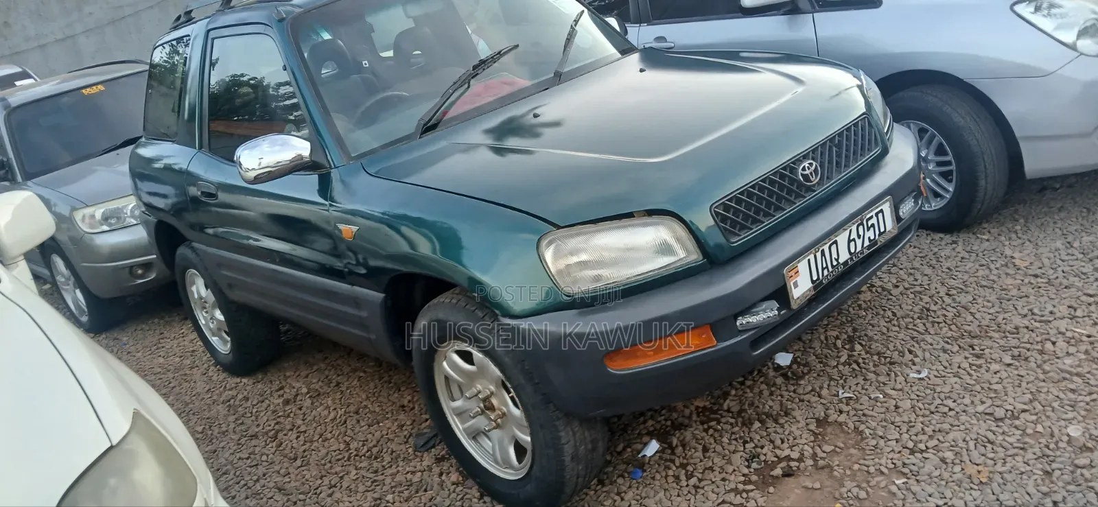 Toyota RAV4 2001 Green