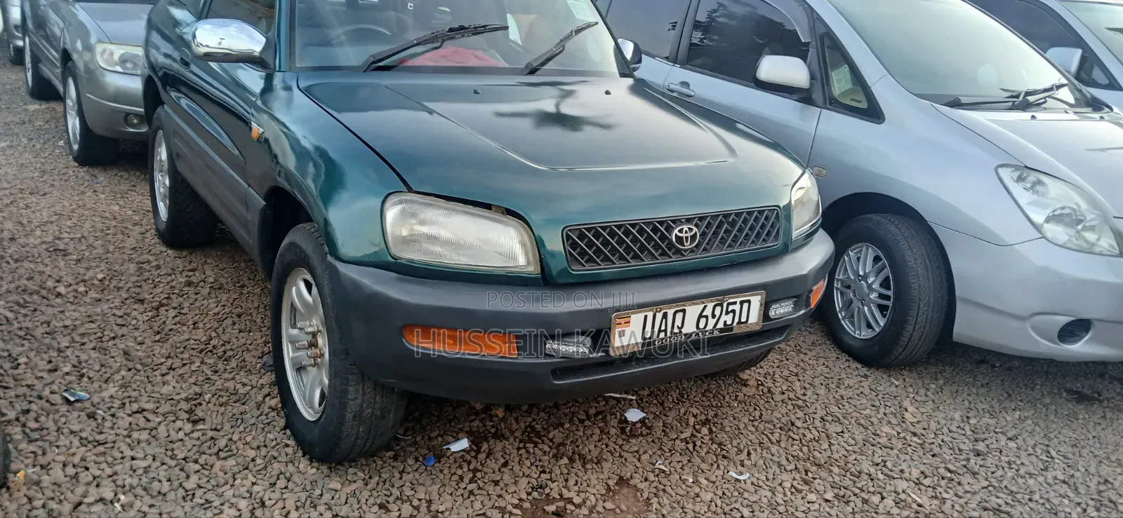 Toyota RAV4 2001 Green