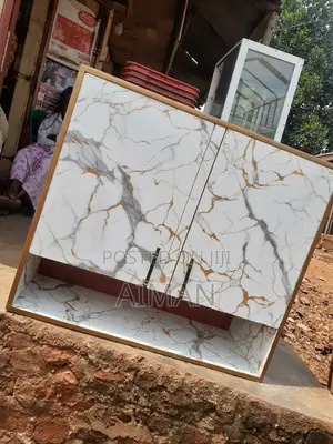 Premium Marble-Kitchen Storage Unit