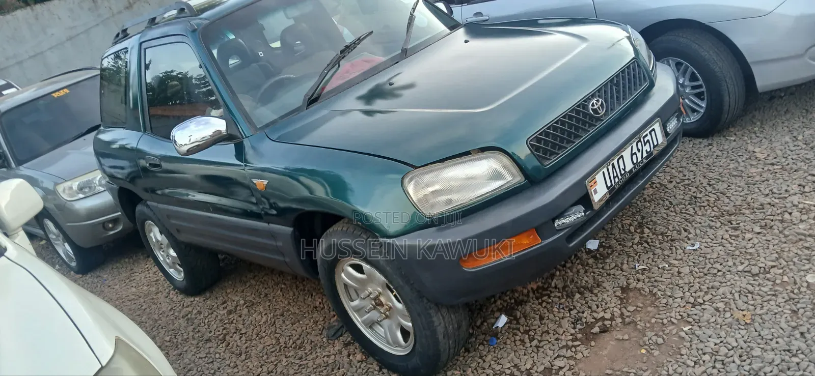 Toyota RAV4 2001 Green