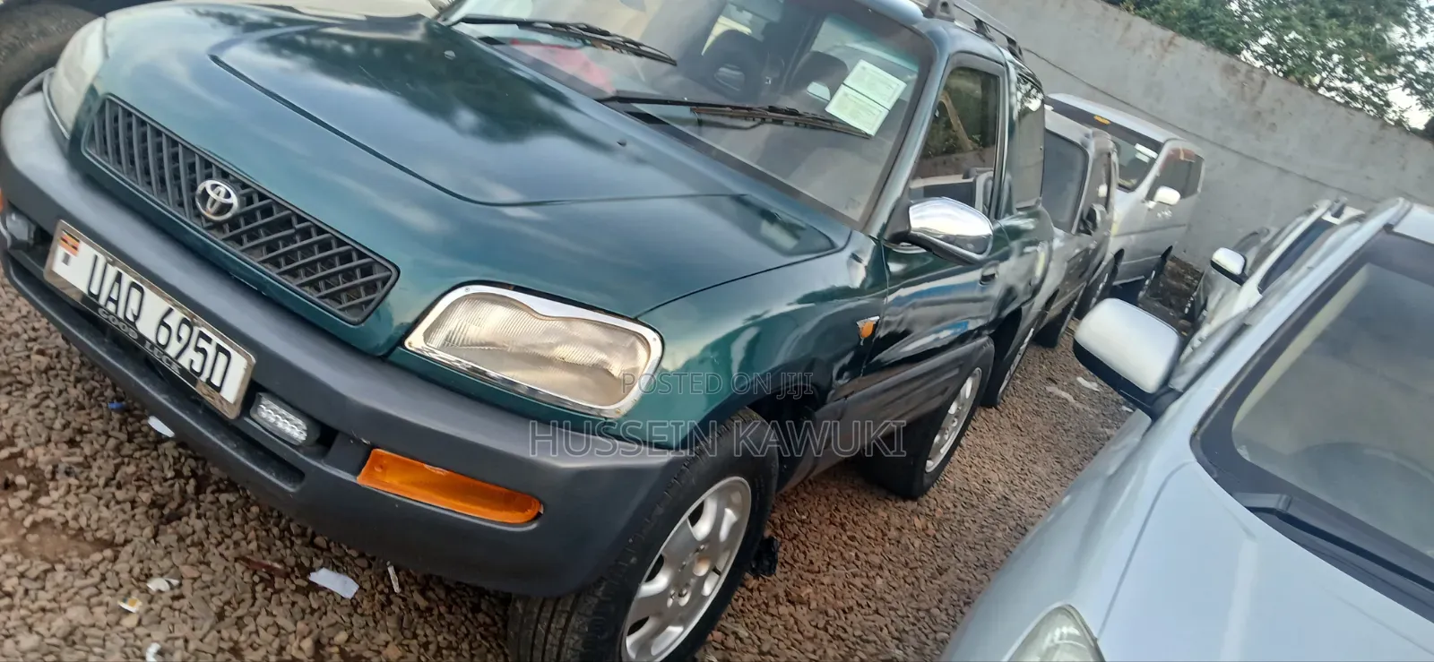 Toyota RAV4 2001 Green