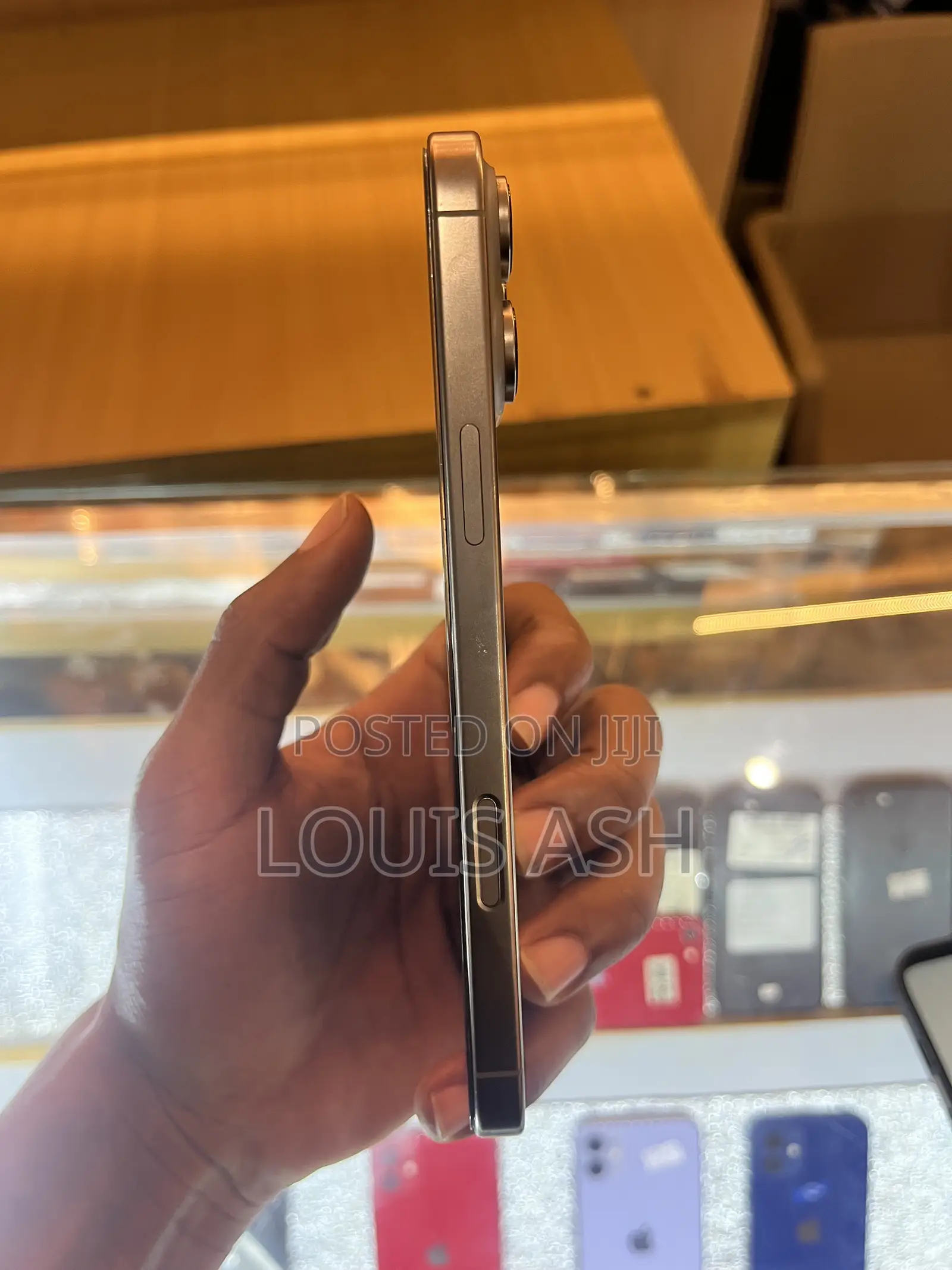 Apple iPhone 16 Pro Max 256 GB Gray
