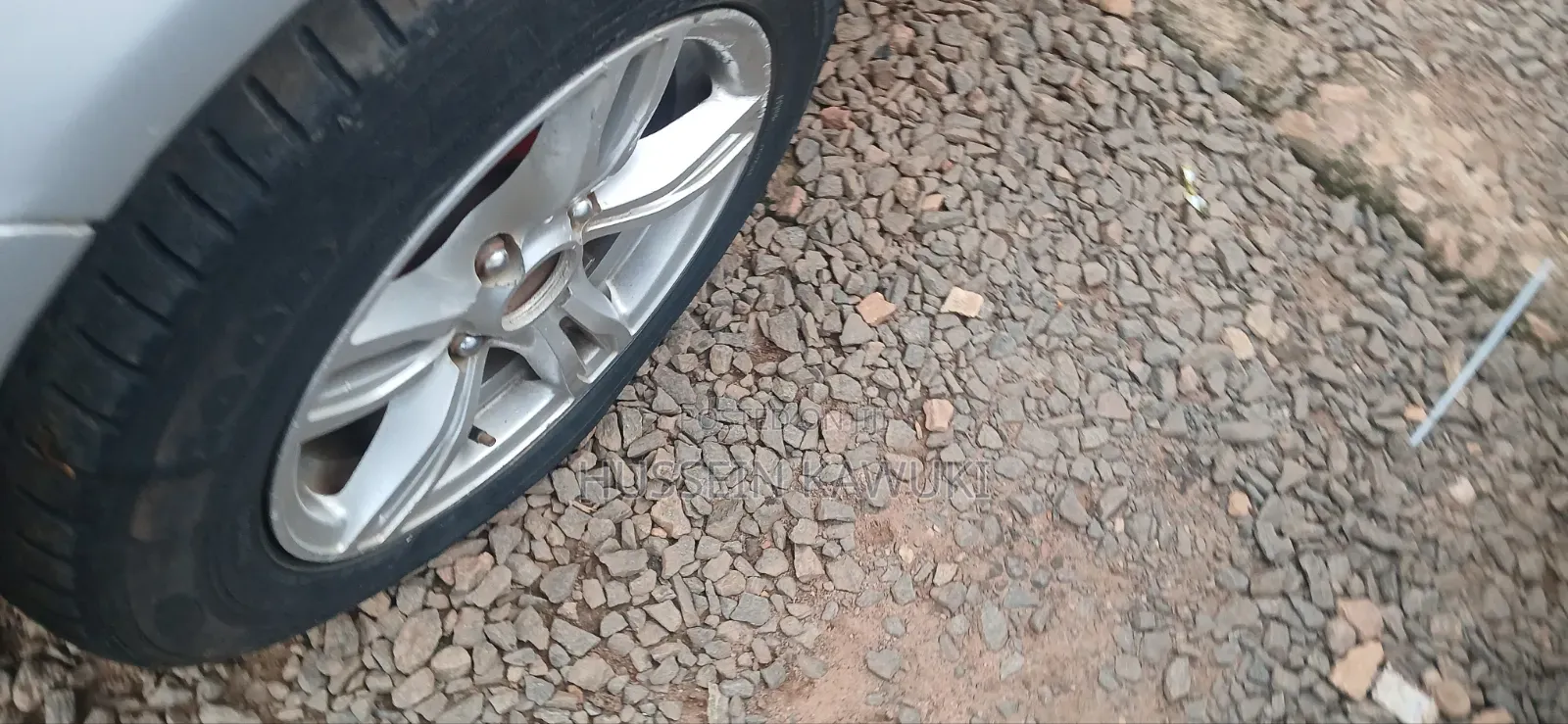 Toyota Vitz 2000 Silver