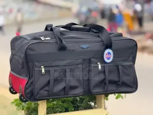 Omaya Travel Large Capacity Bag . Black