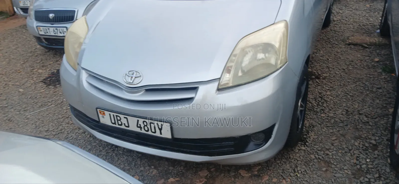 Toyota Passo Sette 2009 Silver