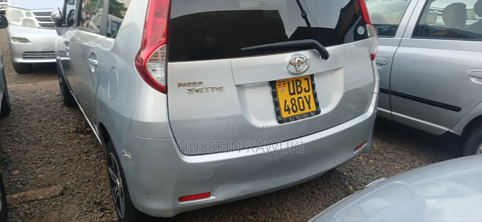 Toyota Passo Sette 2009 Silver