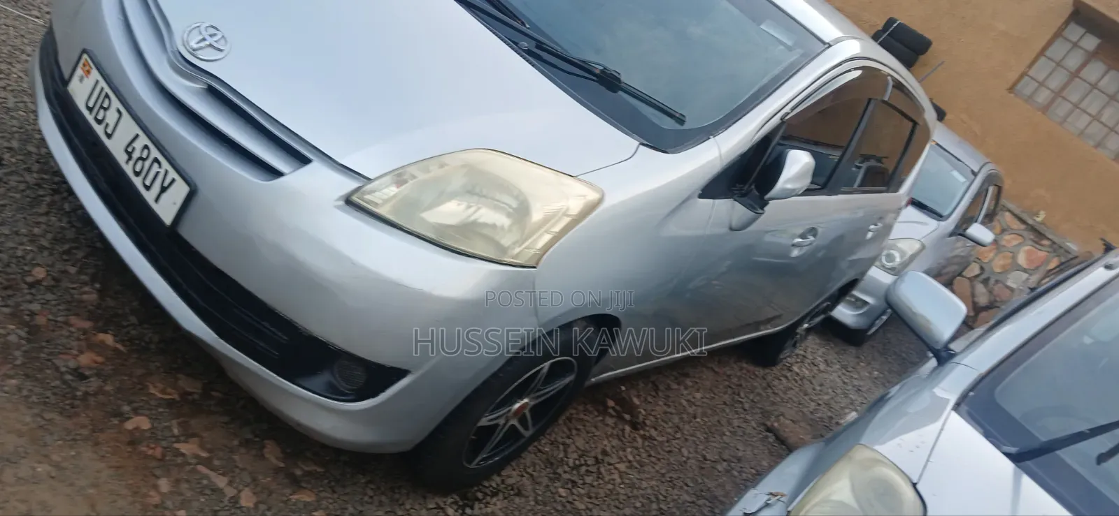 Toyota Passo Sette 2009 Silver