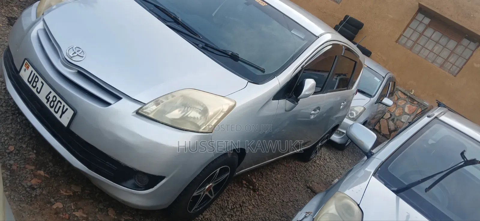 Toyota Passo Sette 2009 Silver