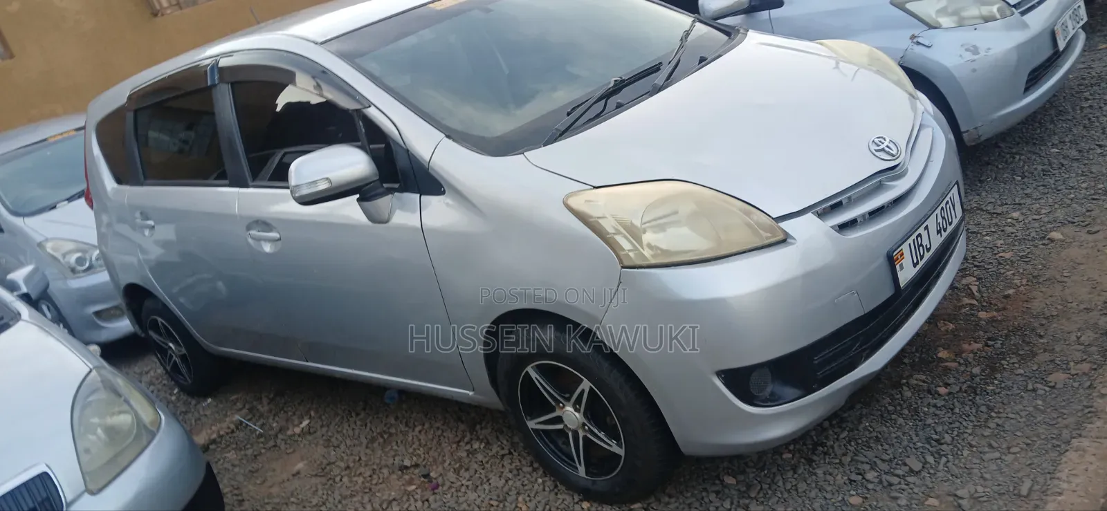 Toyota Passo Sette 2009 Silver