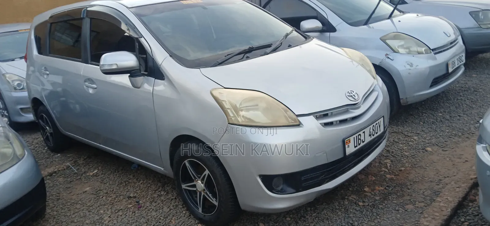 Toyota Passo Sette 2009 Silver