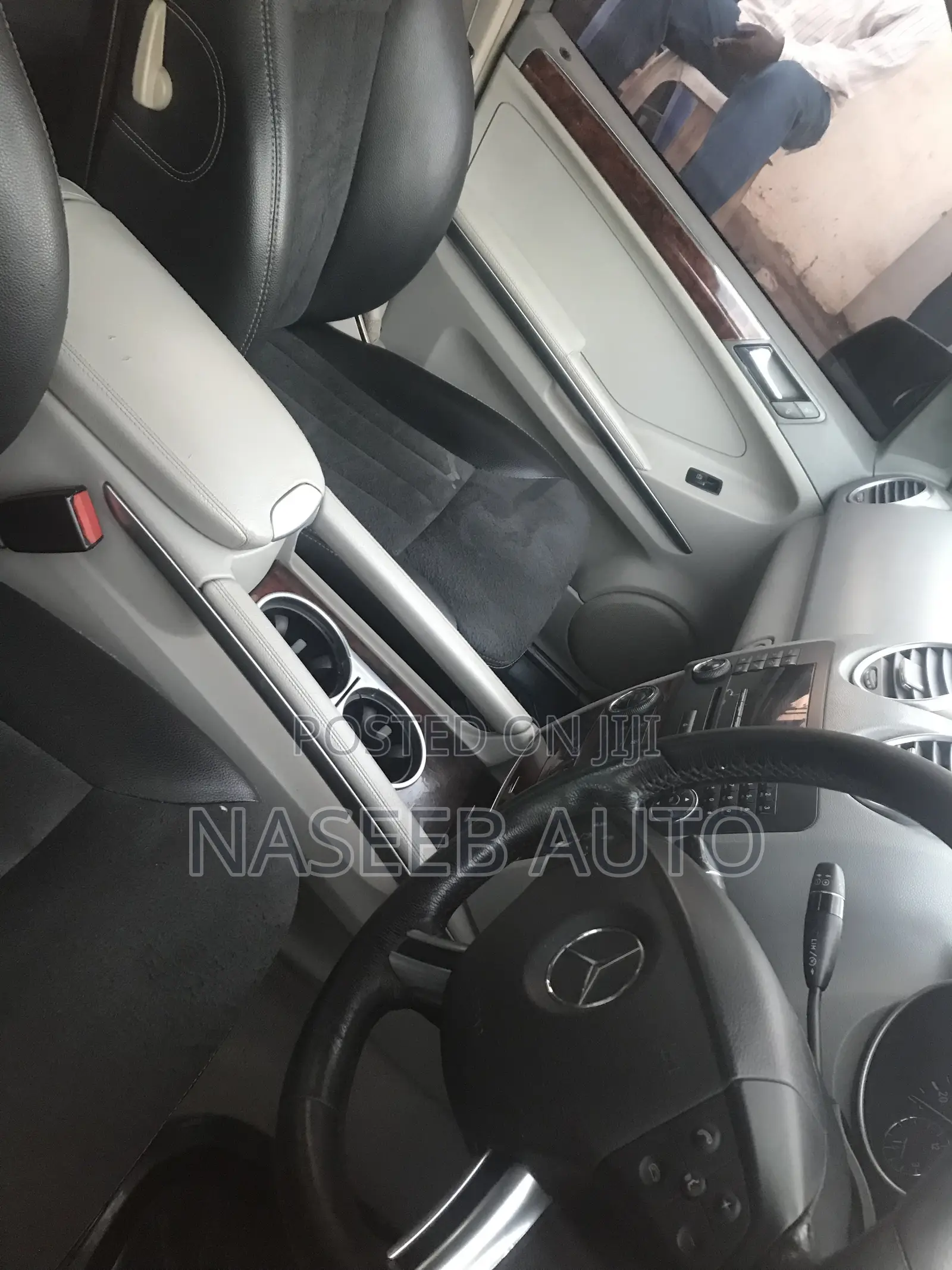 Mercedes-Benz M Class 2008 Blue