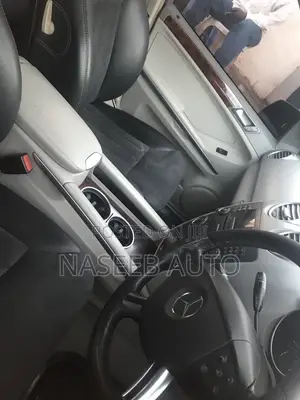 Mercedes-Benz M Class 2008 Blue