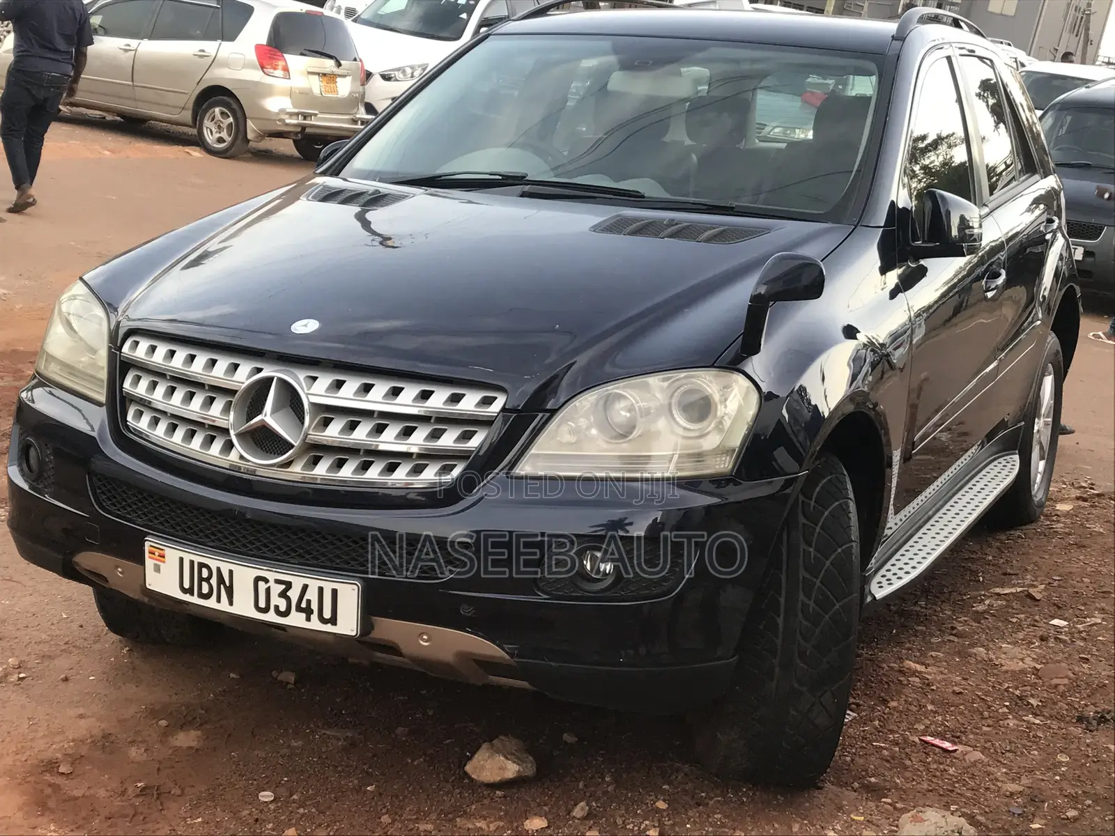 Mercedes-Benz M Class 2008 Blue