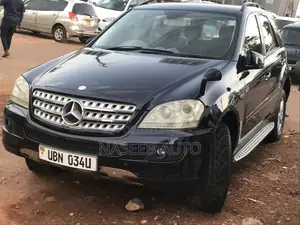 Mercedes-Benz M Class 2008 Blue