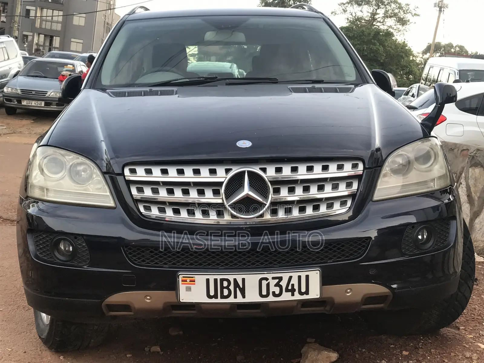 Mercedes-Benz M Class 2008 Blue