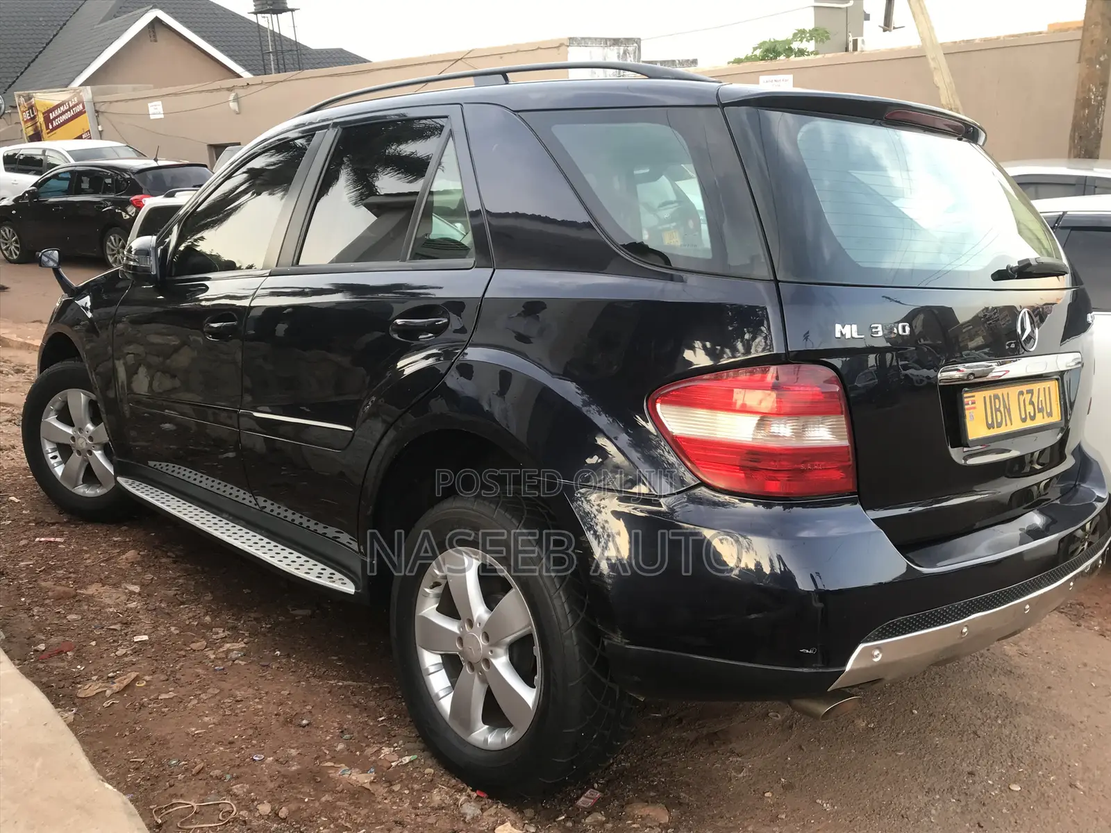 Mercedes-Benz M Class 2008 Blue