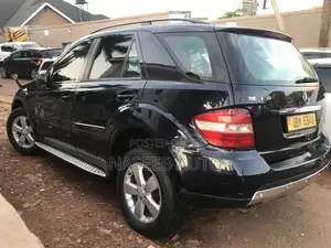 Mercedes-Benz M Class 2008 Blue